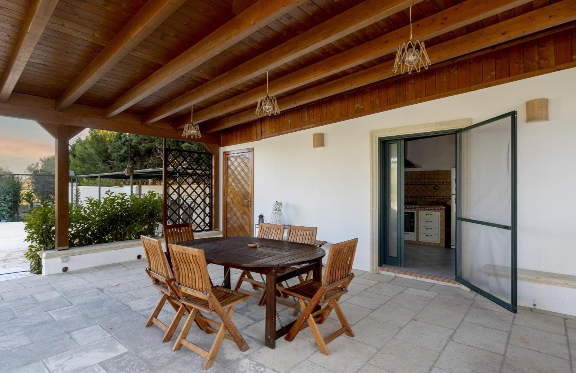 Tenuta Concamarau Muro Leccese Exterior foto